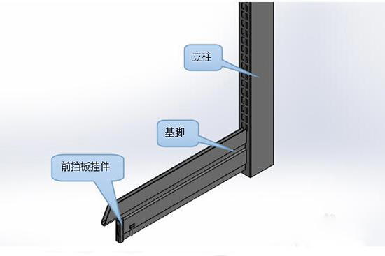 便利店货架安装图一