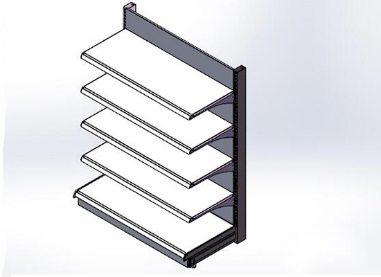 便利店货架安装图八